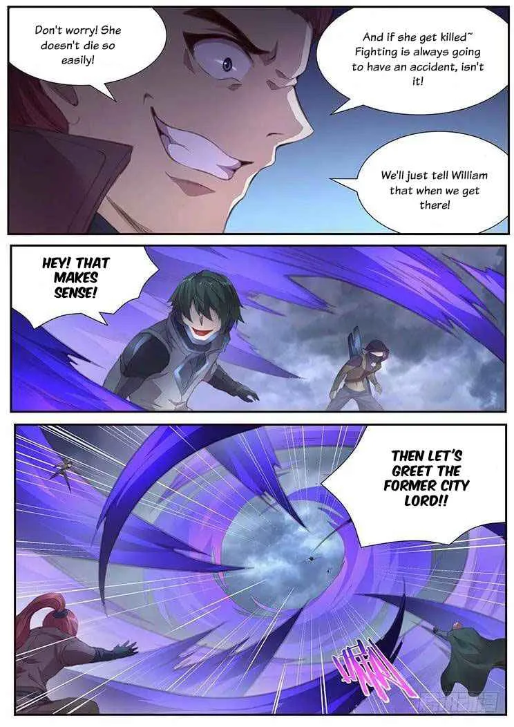 Girl and Science Chapter 392 page 11