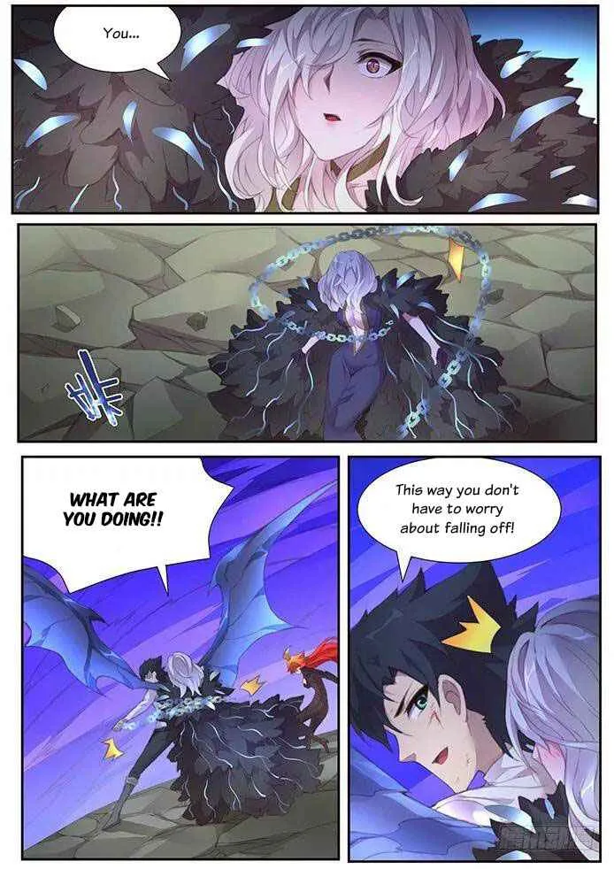 Girl and Science Chapter 393 page 10
