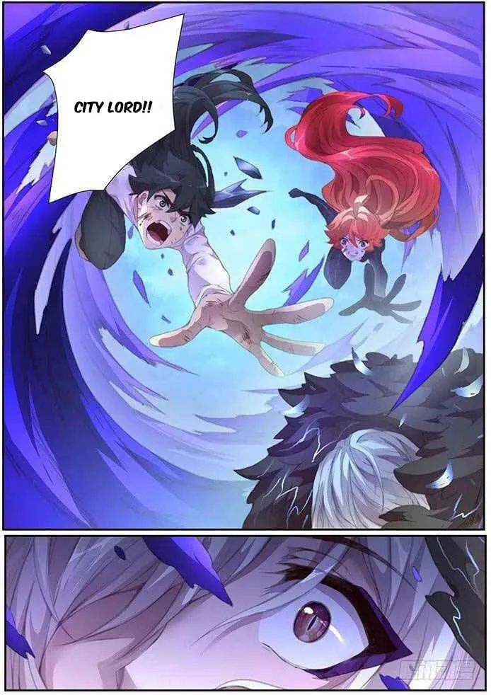 Girl and Science Chapter 393 page 8