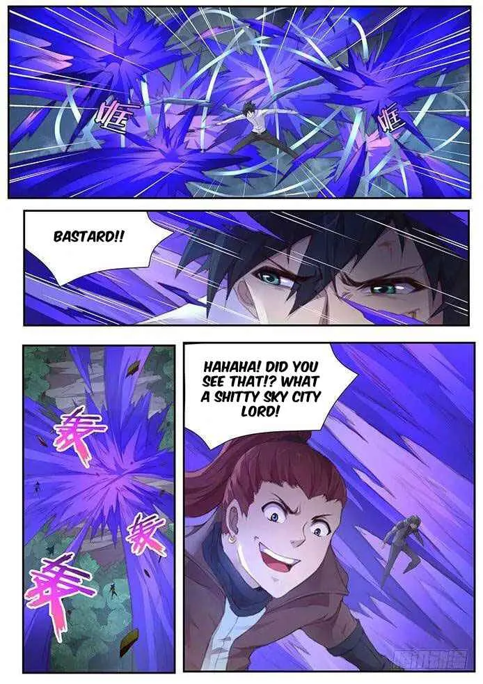 Girl and Science Chapter 393 page 5