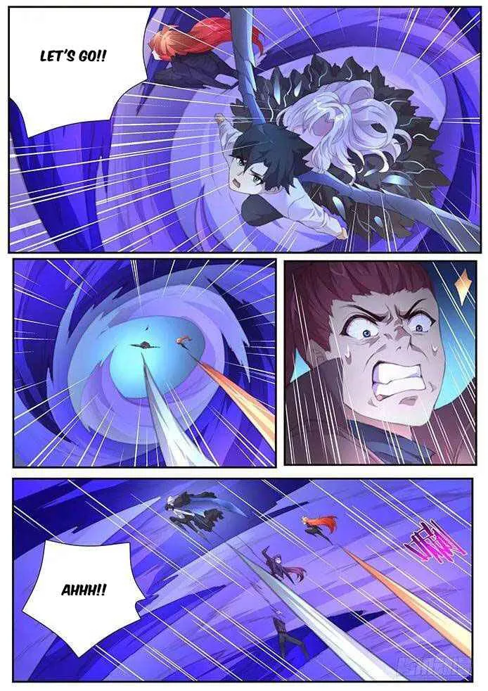 Girl and Science Chapter 393 page 11
