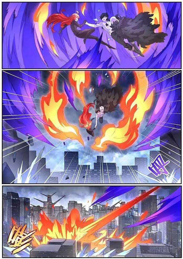 Girl and Science Chapter 393 page 17