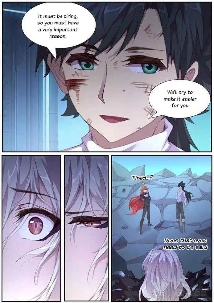 Girl and Science Chapter 394 page 8