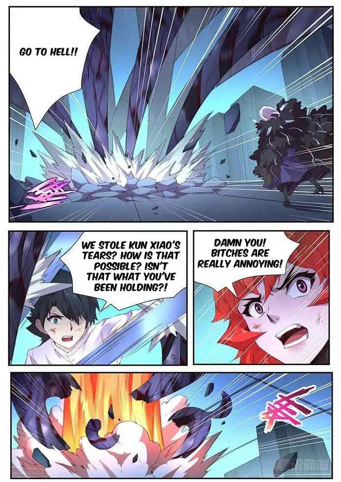 Girl and Science Chapter 394 page 13