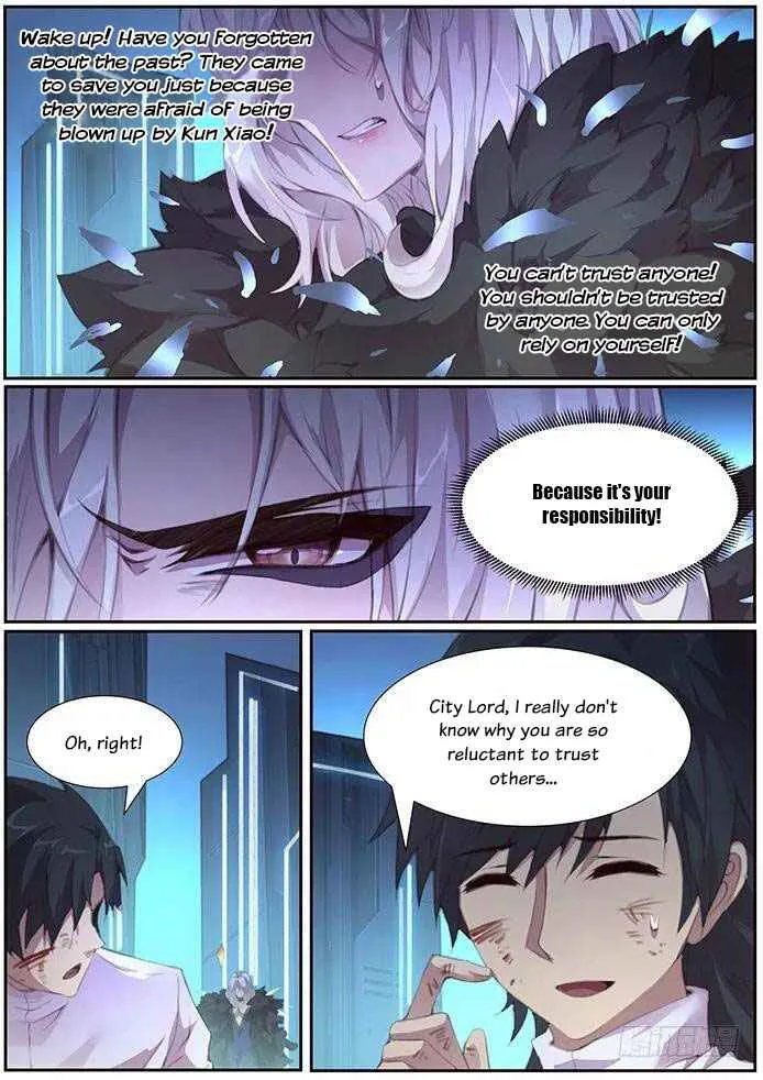 Girl and Science Chapter 394 page 7