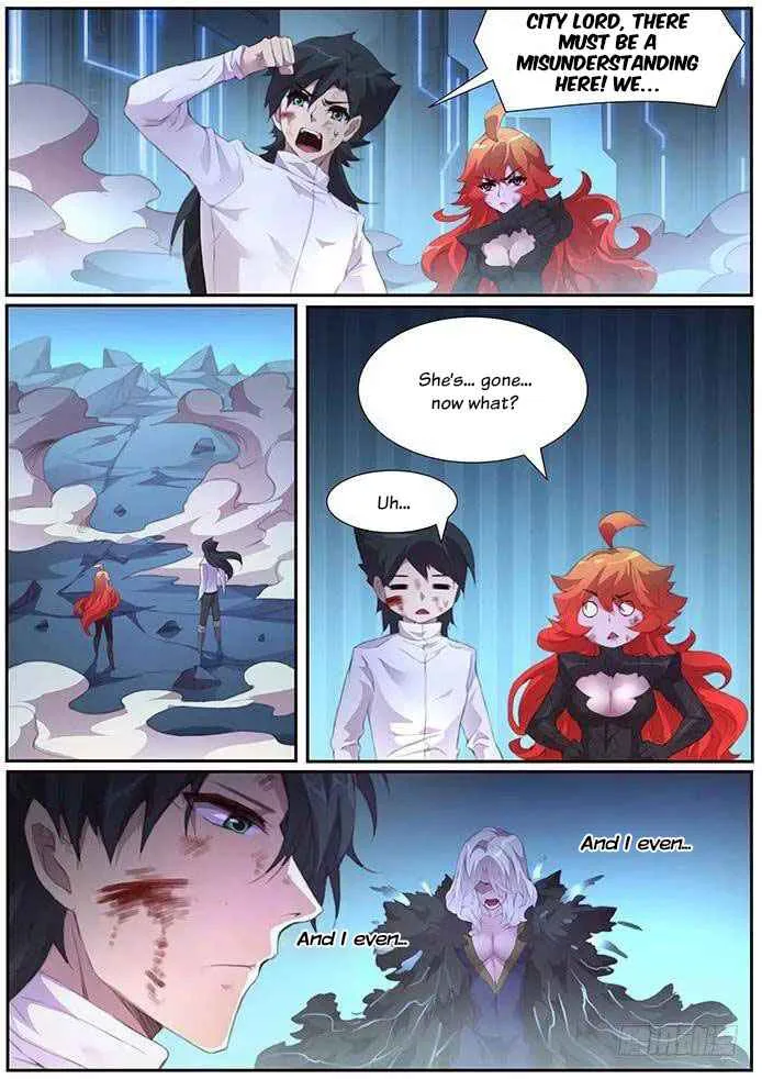 Girl and Science Chapter 394 page 14