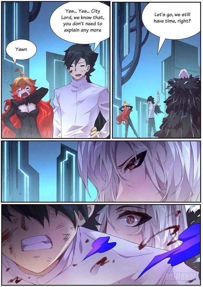Girl and Science Chapter 394 page 6