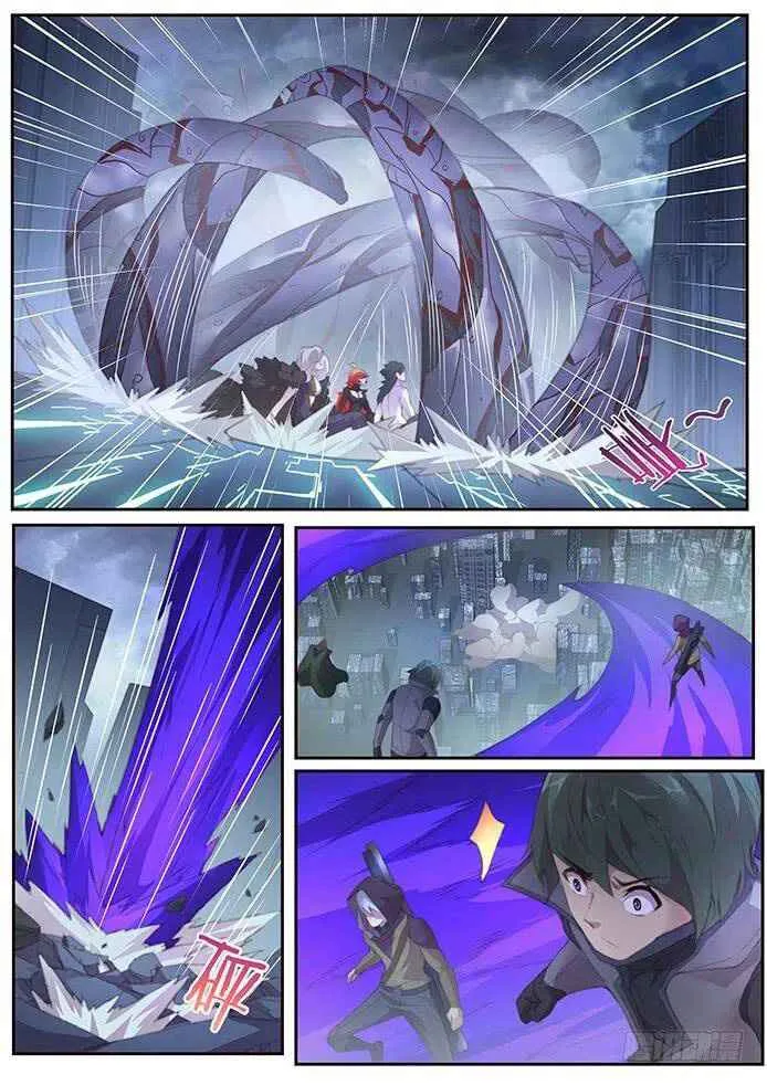 Girl and Science Chapter 394 page 3