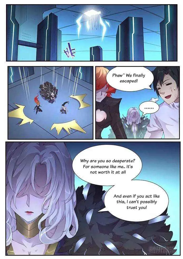 Girl and Science Chapter 394 page 5