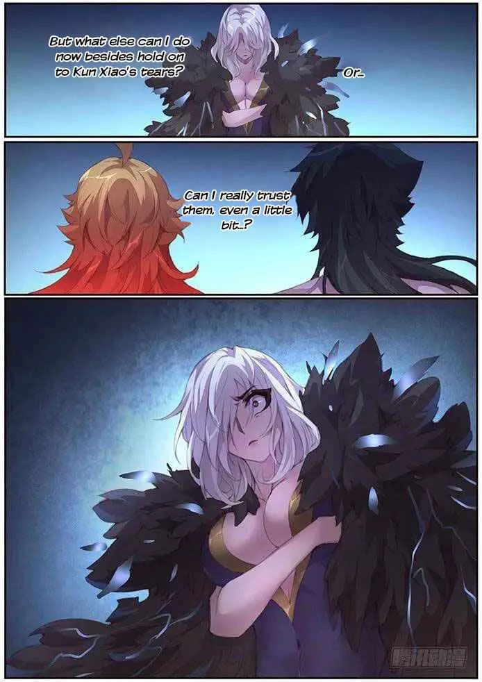 Girl and Science Chapter 394 page 9