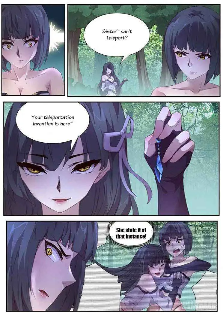 Girl and Science Chapter 395 page 14