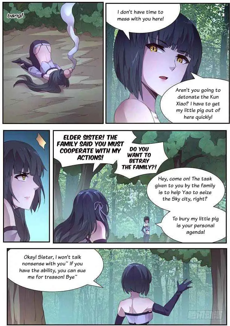 Girl and Science Chapter 395 page 13