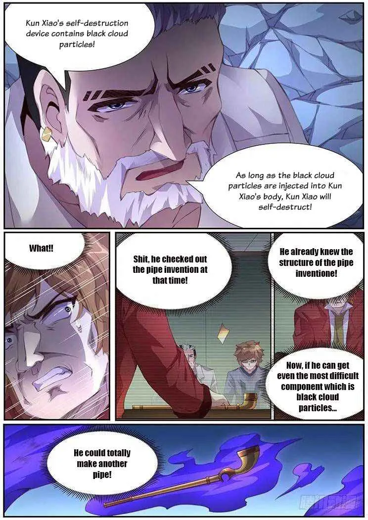 Girl and Science Chapter 395 page 8