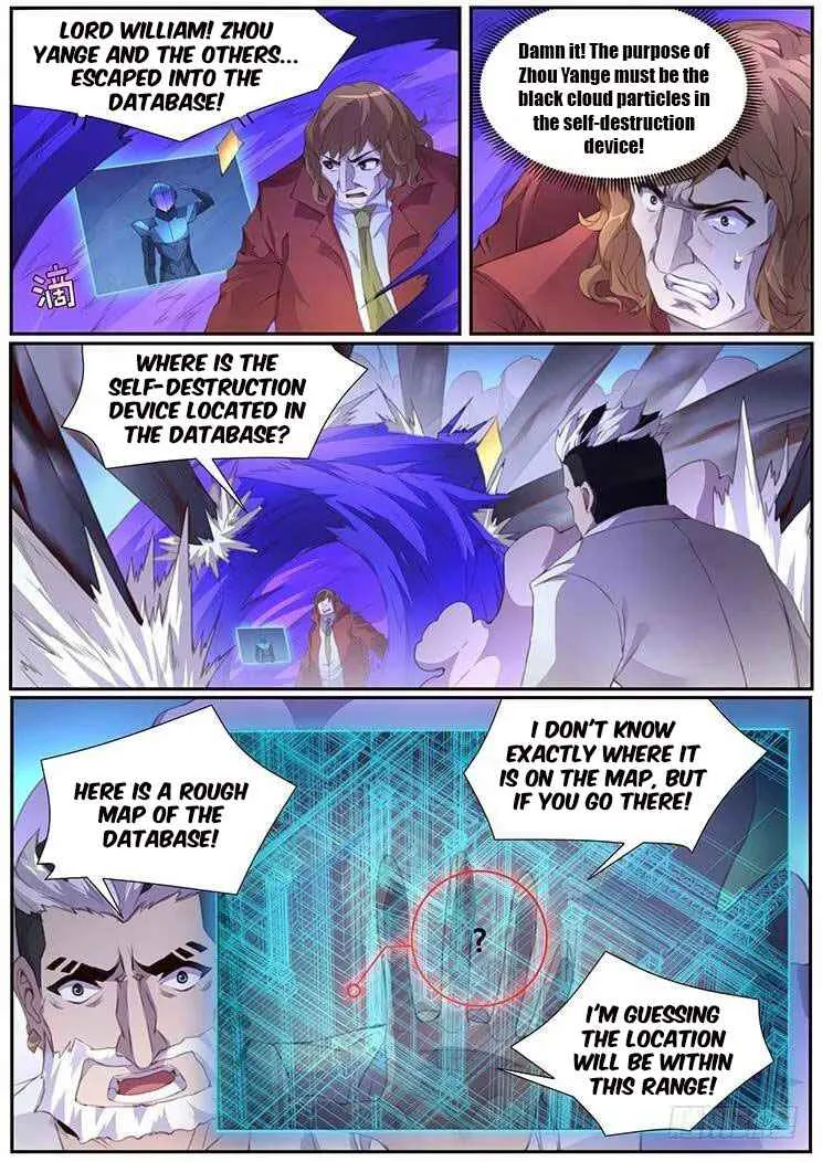 Girl and Science Chapter 395 page 9