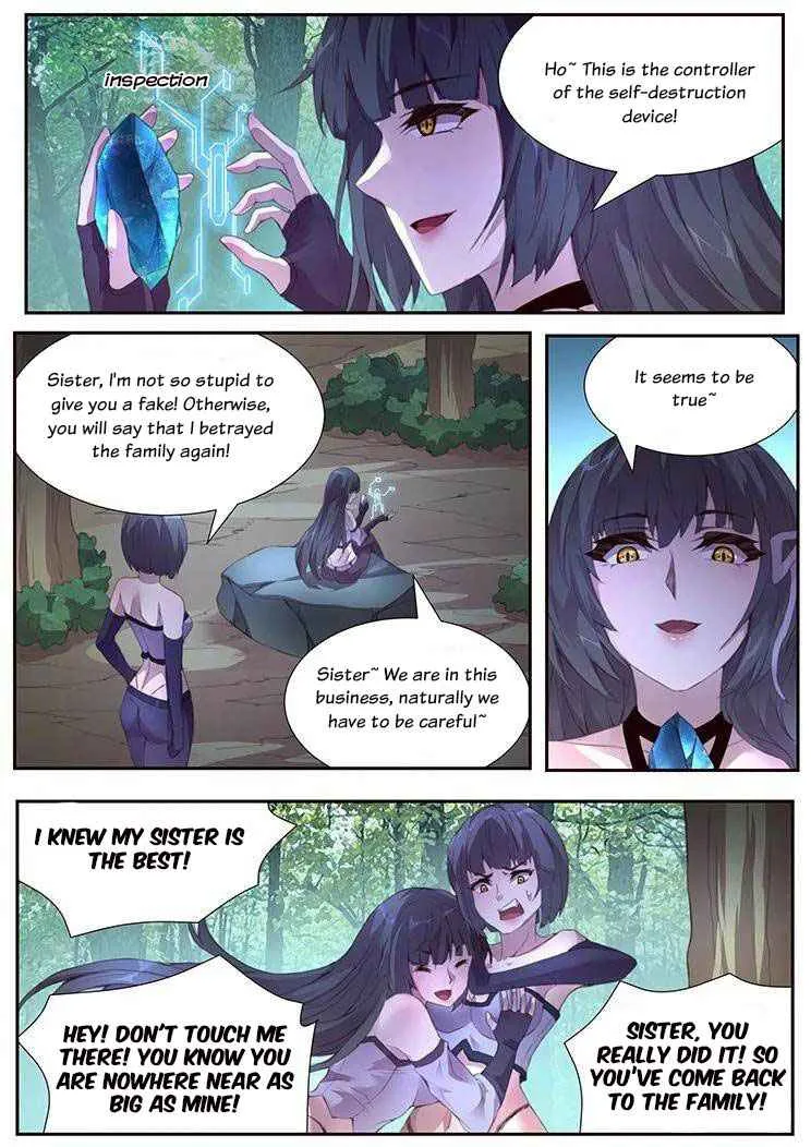 Girl and Science Chapter 395 page 12