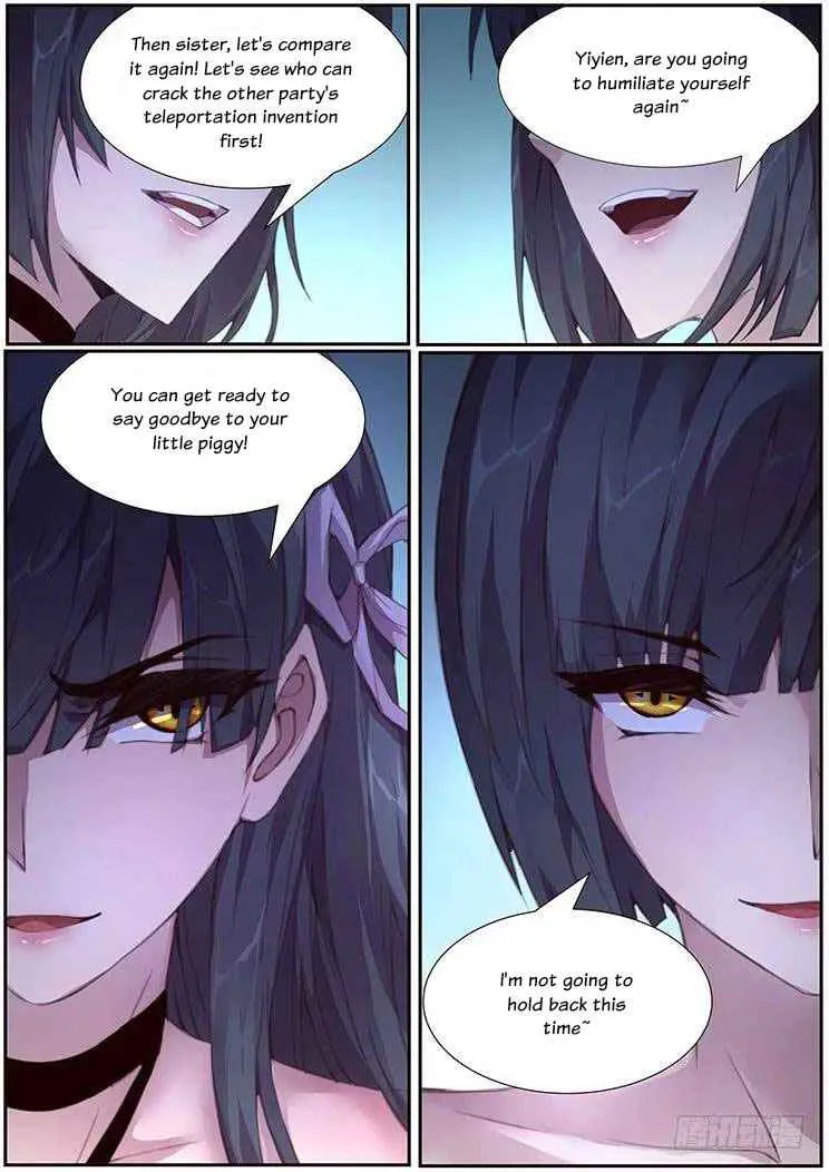 Girl and Science Chapter 396 page 17