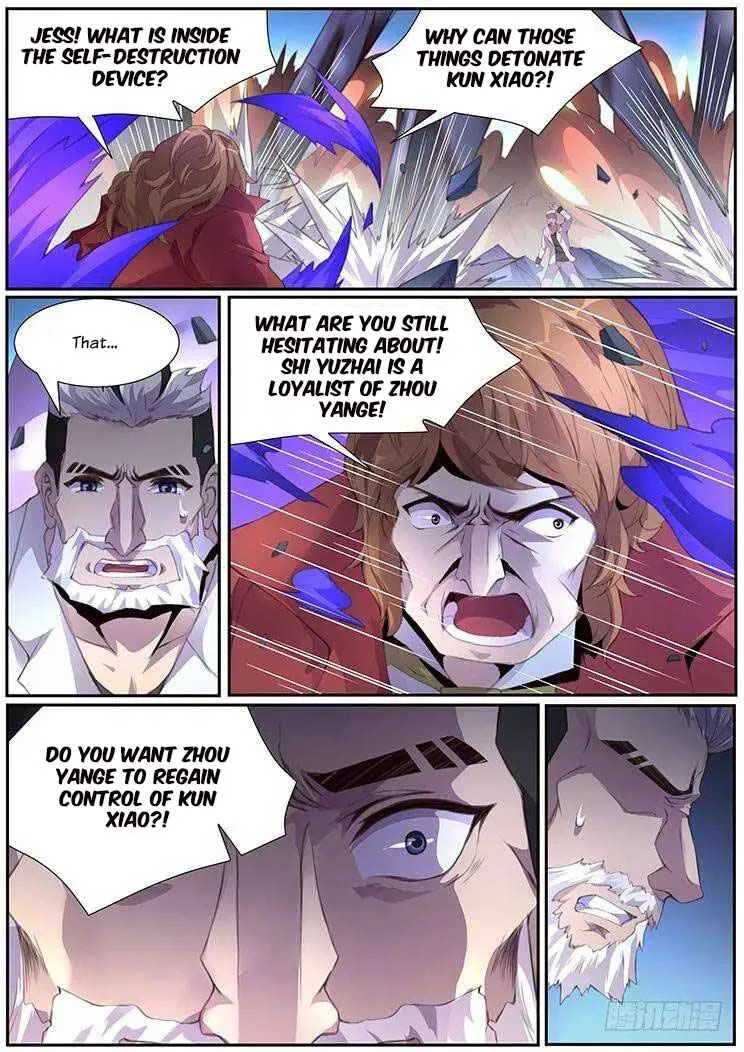 Girl and Science Chapter 396 page 7