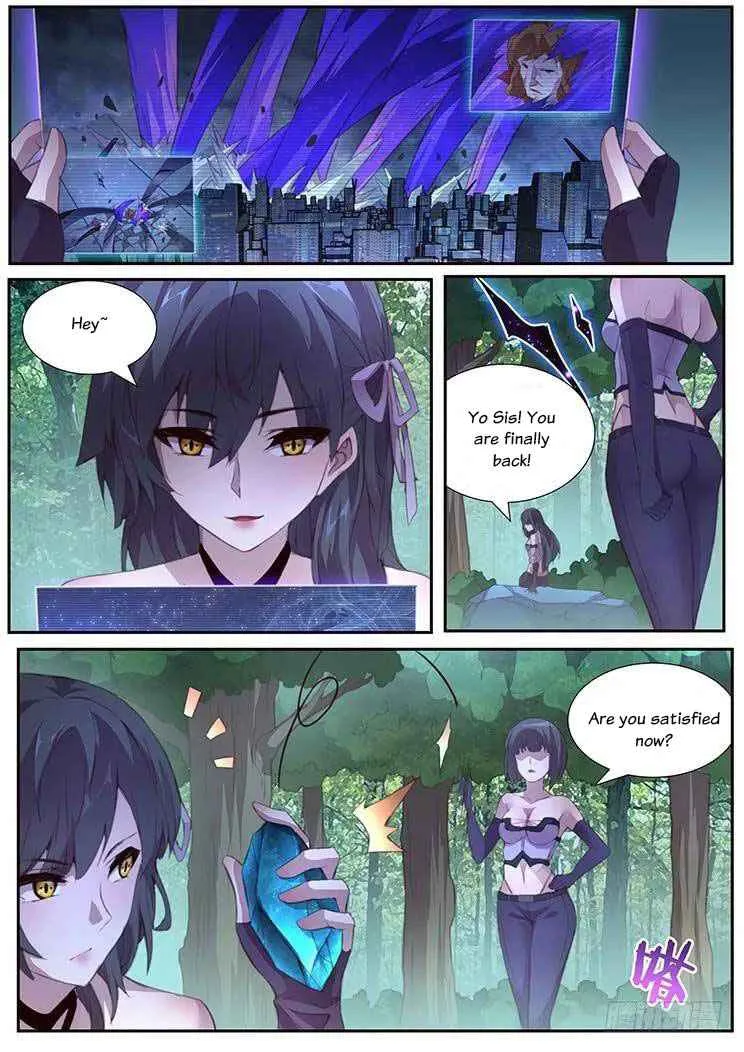 Girl and Science Chapter 396 page 11