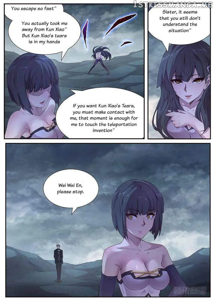 Girl and Science Chapter 397 page 11