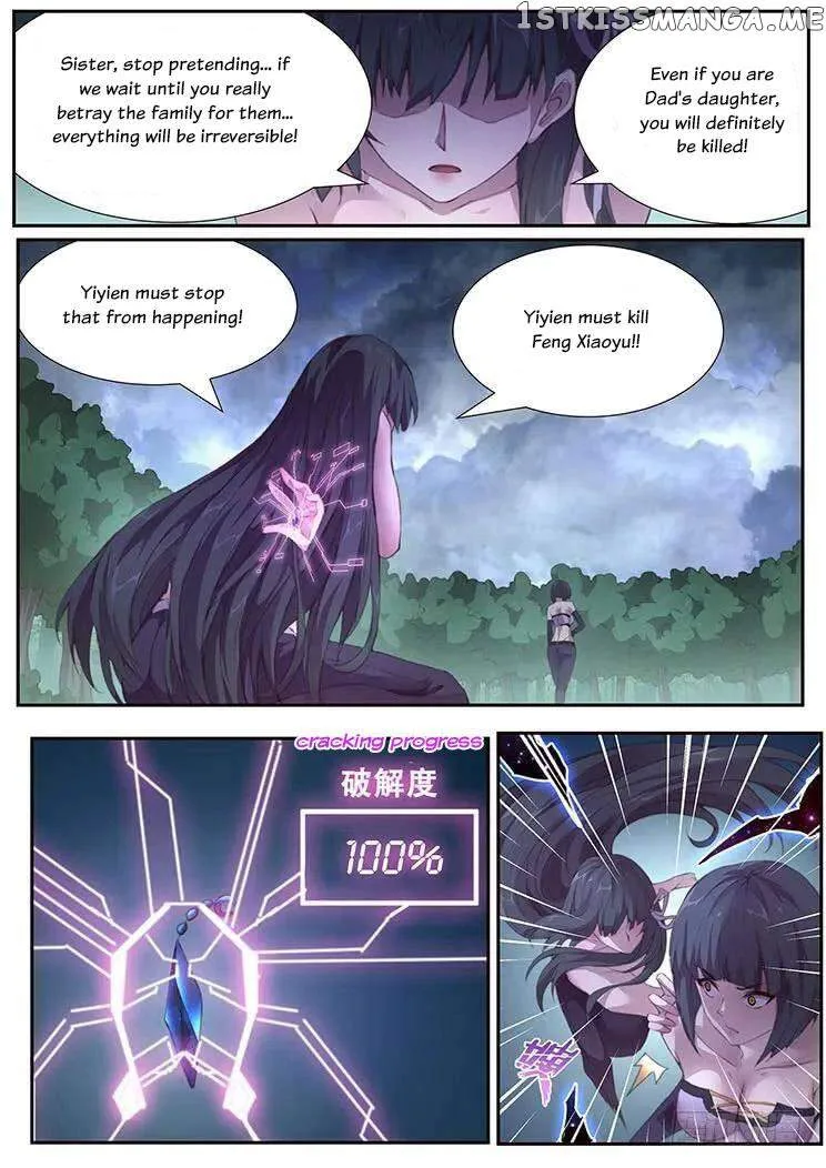 Girl and Science Chapter 397 page 10