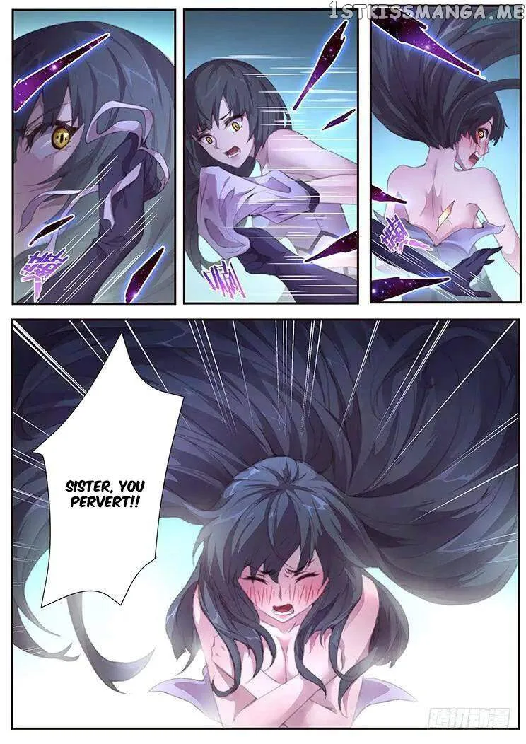 Girl and Science Chapter 397 page 8