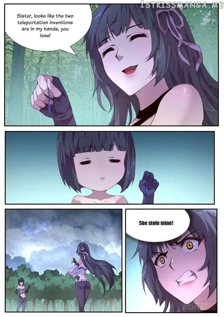 Girl and Science Chapter 397 page 4