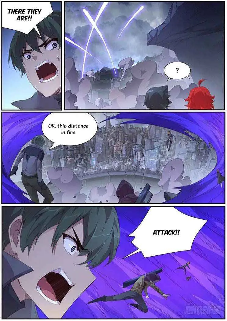 Girl and Science Chapter 398 page 3
