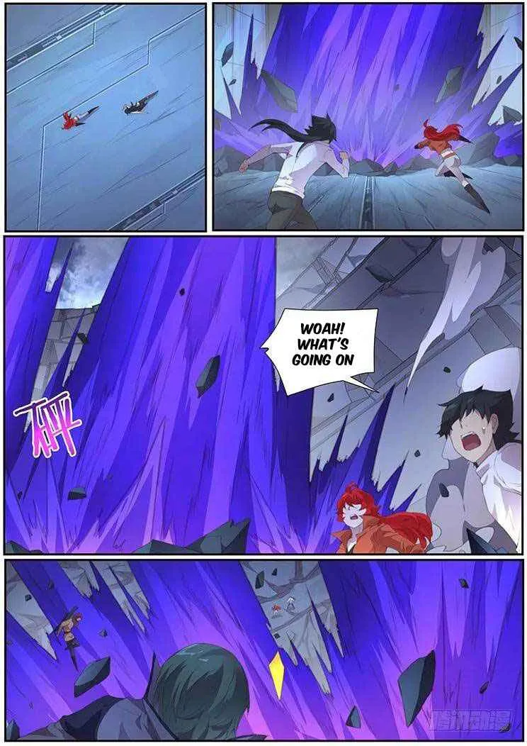 Girl and Science Chapter 398 page 2