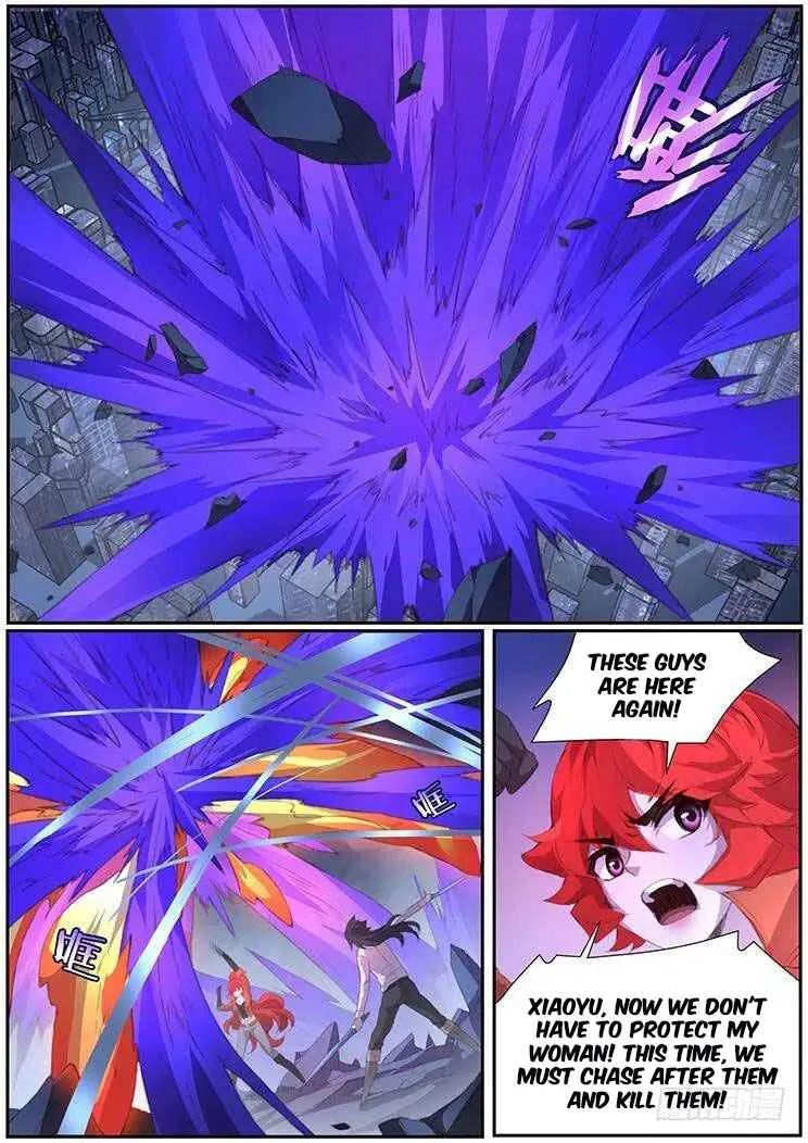 Girl and Science Chapter 398 page 4