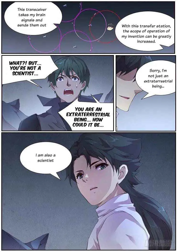 Girl and Science Chapter 398 page 11