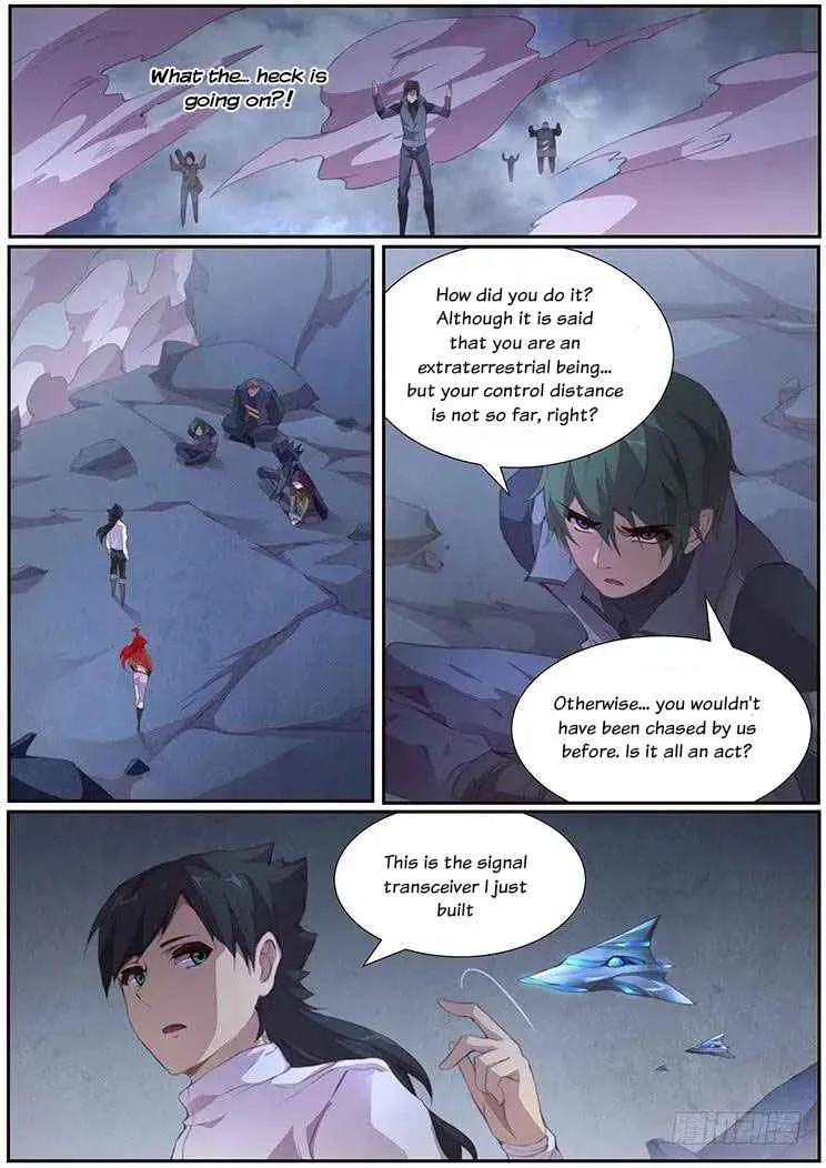 Girl and Science Chapter 398 page 10