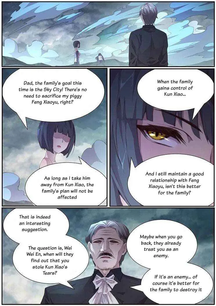 Girl and Science Chapter 398 page 15