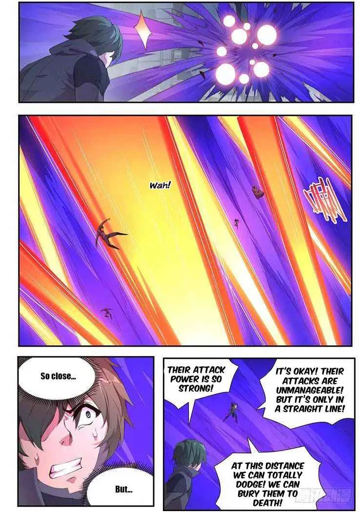 Girl and Science Chapter 398 page 8