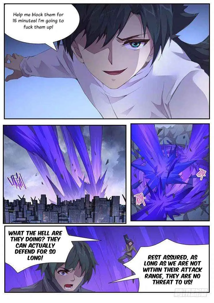 Girl and Science Chapter 398 page 6