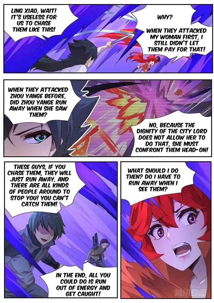 Girl and Science Chapter 398 page 5