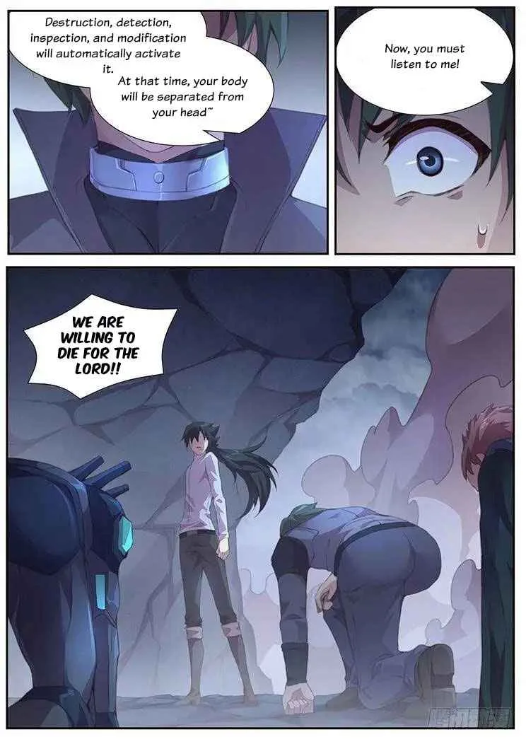 Girl and Science Chapter 398 page 14