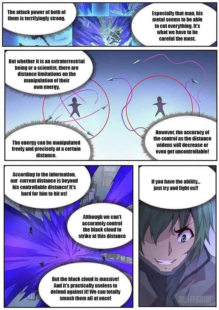 Girl and Science Chapter 398 page 7