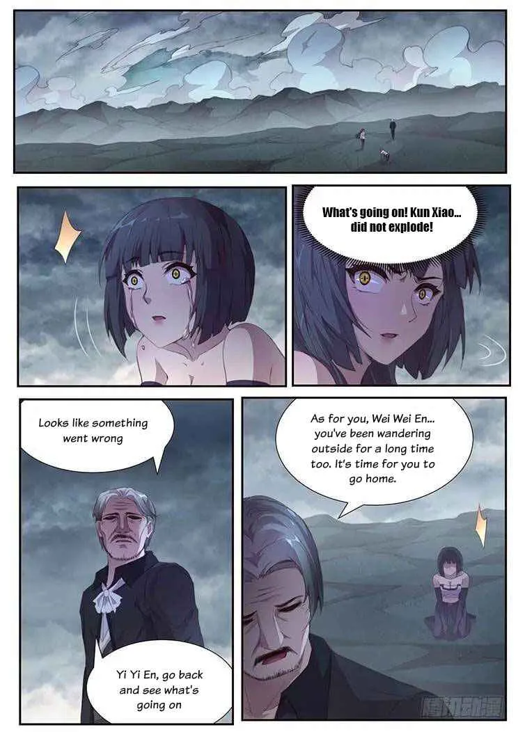 Girl and Science Chapter 399 page 11