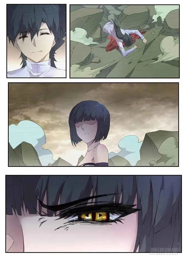 Girl and Science Chapter 399 page 6