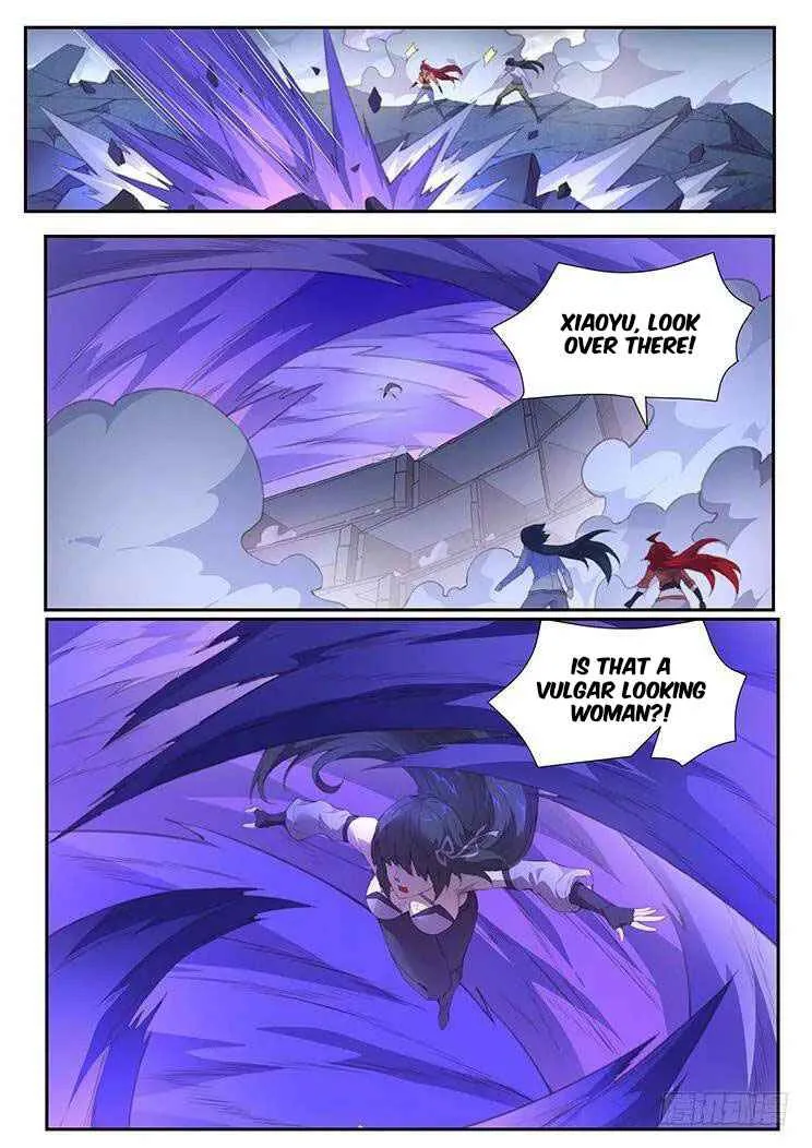 Girl and Science Chapter 399 page 17