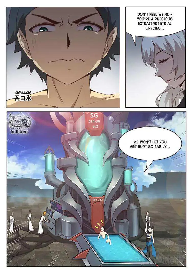 Girl and Science Chapter 4 page 4