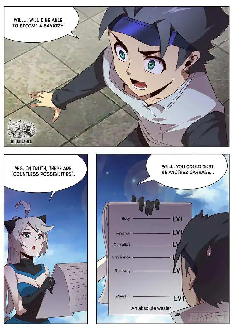 Girl and Science Chapter 4 page 15