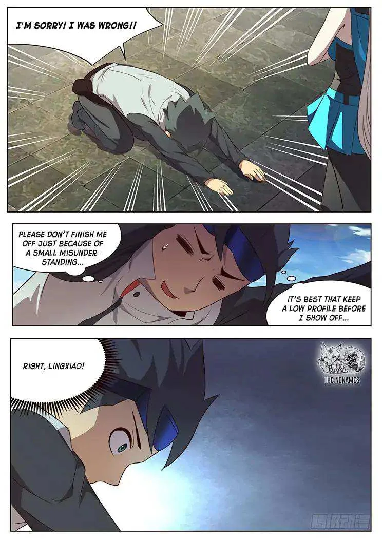 Girl and Science Chapter 4 page 17