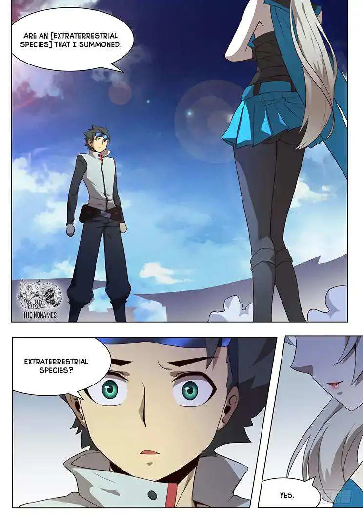 Girl and Science Chapter 4 page 10