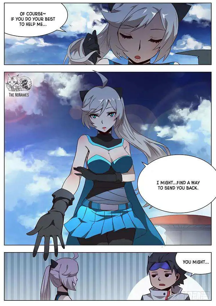 Girl and Science Chapter 4 page 12