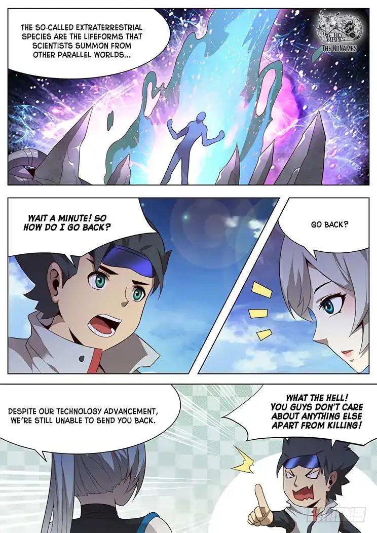 Girl and Science Chapter 4 page 11