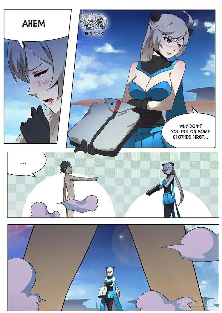 Girl and Science Chapter 4 page 7