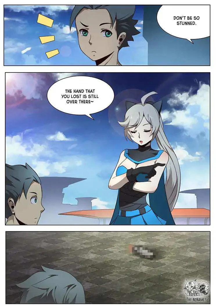 Girl and Science Chapter 4 page 3