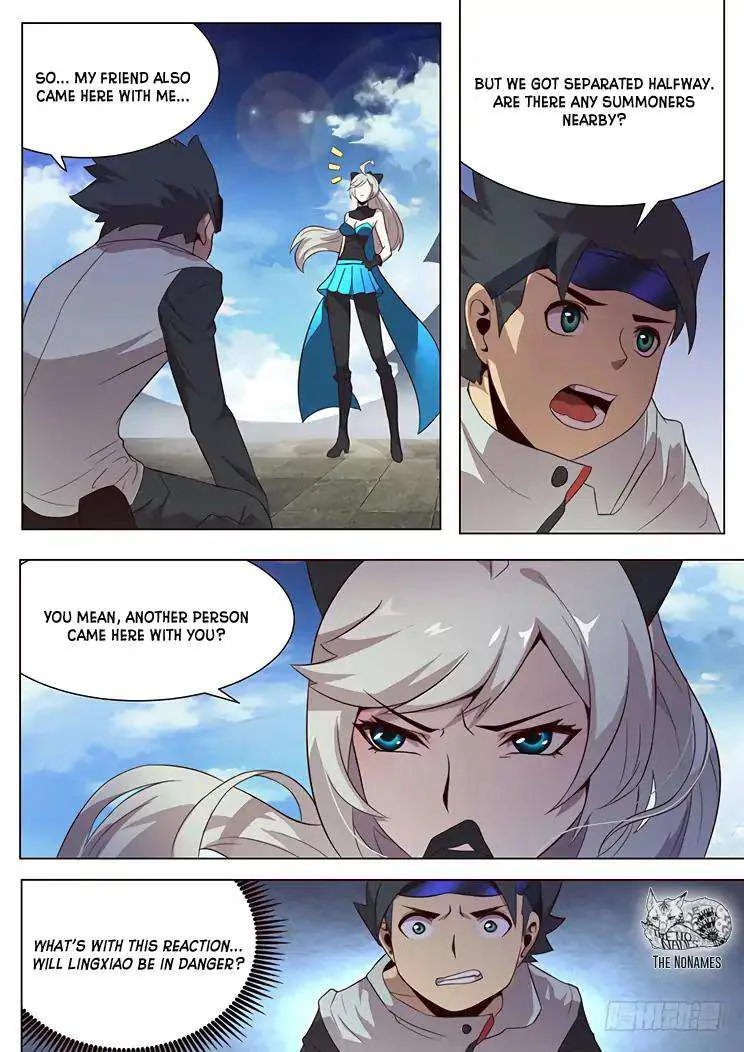 Girl and Science Chapter 4 page 18