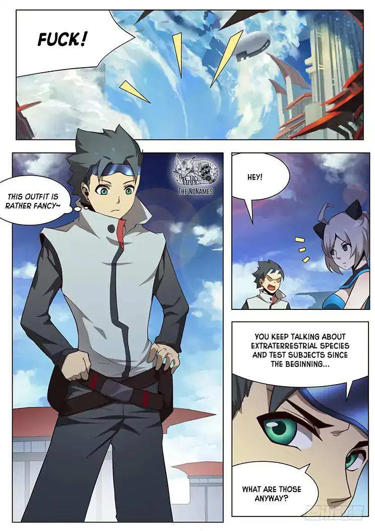 Girl and Science Chapter 4 page 8